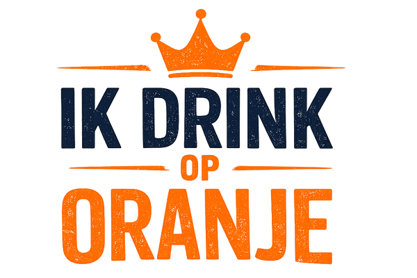 Ik drink op Oranje!