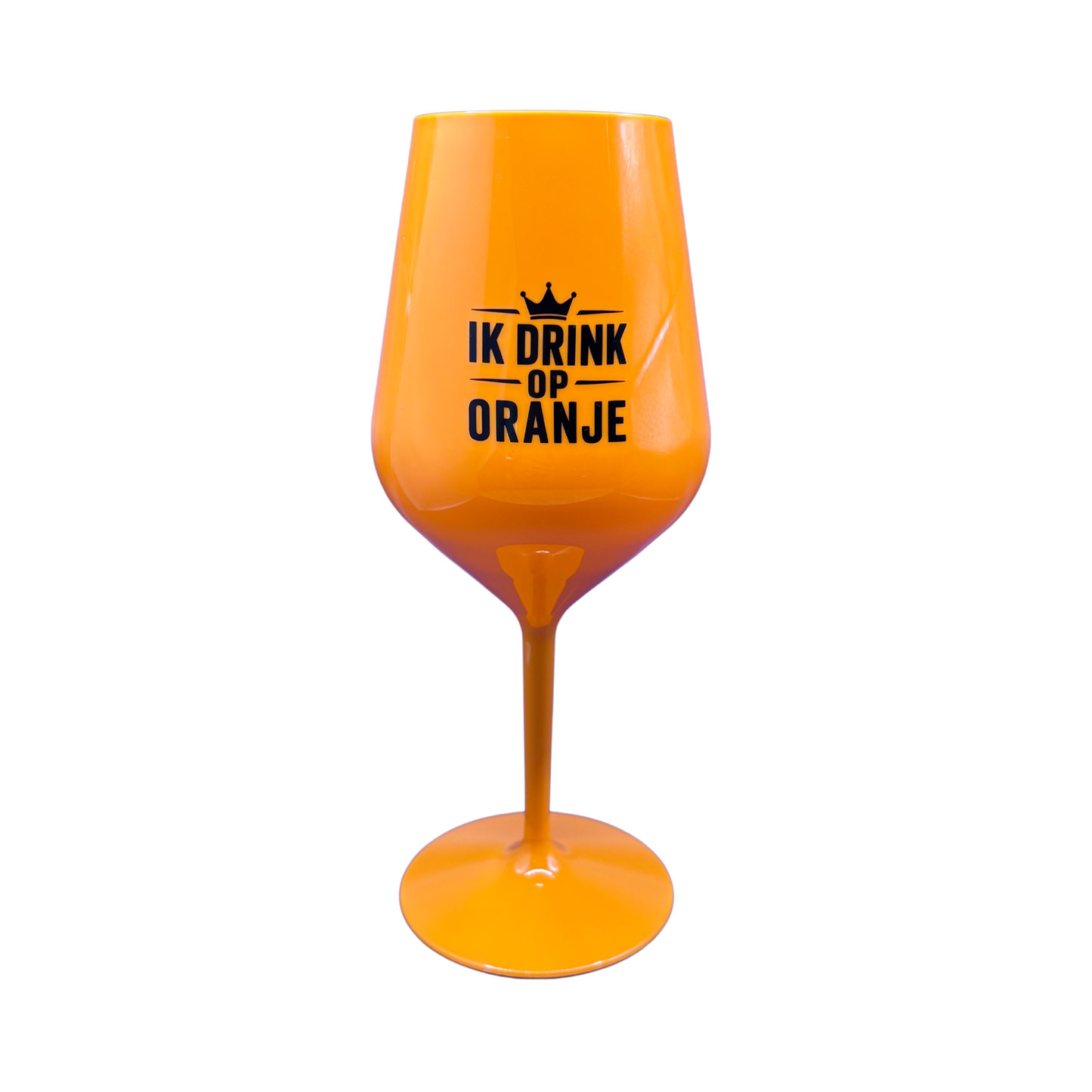Oranje Wijnglazen